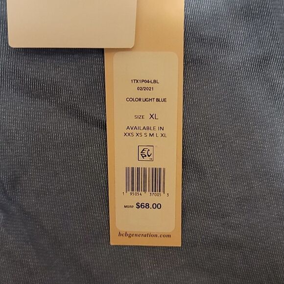 BCBGENERATION Chambray Tank Top - Picture 5 of 6